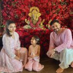 Soha Ali Khan Instagram – May lord Ganesha bring wisdom joy and happiness into each of our lives. Happy Ganesh Chaturthi to all of you and your loved ones 
Ganpati Bappa Moriya