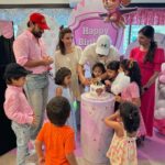 Soha Ali Khan Instagram - When your child says I don’t want a birthday party, I just want my 3 closest friends, my family and unlimited cotton candy … count your blessings !! Thank you all for your wishes ❤️🧿🎂🎉❤️