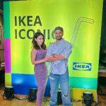 Soha Ali Khan Instagram – Excited to celebrate 80 years of this wonderful brand and to meet some of the key people behind the inspirational home furnishing set-ups and heart warming decor! @ikea.india #IKEAICONIC #IKEA80 🎉