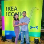 Soha Ali Khan Instagram - Excited to celebrate 80 years of this wonderful brand and to meet some of the key people behind the inspirational home furnishing set-ups and heart warming decor! @ikea.india #IKEAICONIC #IKEA80 🎉