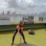 Soha Ali Khan Instagram - My therapy ❤️ 💪🏻 Regular exercise is a stress buster and a mood lifter but it also works as a preventative measure to help keep anxiety, depression and tension at bay. #exercise #workoutmotivation