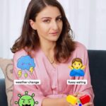 Soha Ali Khan Instagram - Have you ever wondered why your child keeps falling sick? 🤧 Stop wondering and start building their immunity with @our.littlejoys Immunity Kit! The Multivitamin Gummies are packed with: 🍊 Vitamin C 🌼 Haldi 💪🏼 24+ immunity boosting ingredients And the Nutrimix contains immunity-strengtheners like: 🌾 Ragi & Bajra 🥜 Dry fruits 🍚 Oats This kit contains ZERO white sugar and is sweetened naturally! #immunityforkids #immunityhacks #immunitykit #nutrimix #multivitamingummies #vitaminc #haldi #ragi #bajra #ragiandbajraforkids #immunitybooster #nutritionforkids #kidshealth #littlejoys #ourlittlejoys #collab