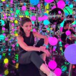 Soha Ali Khan Instagram – Forget yourself. Become one with eternity – Yayoi Kusama  #yayoikusama #nmacc #infinitymirroredroom @yayoikusama_