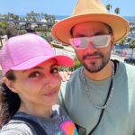 Soha Ali Khan Instagram - Bye bye LA LA land - you have been good to us ❤️🌈☀️ #summer2023 #LAdiaries @kunalkemmu Santa Monica Pier
