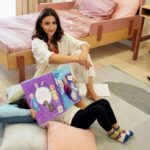 Soha Ali Khan Instagram - Our daughter’s room is FLEXA’s ‘Red Dot Award’ winning Popsicle collection come to life and we are so excited to finally share it with you! Created by FLEXA and the iconic Scandinavian design team Herman Studio, it is inspired by the simple, soft and rounded shapes of a real popsicle ❤️ Made from the finest selected OAK, a beautiful and strong material that lasts a lifetime ! In Cherry pink with pops of neutrals colours, it is a joyful yet calming space for her to Study , Sleep and Play ! We chose FLEXA – as they put child safety as the number 1 priority. Using only the safest and best materials to make your child’s room a happy place to grow. Reach out to the FLEXA team in the details below to design a dream room for your child , as childhood should be magical. You can reach the team at Flexa on Whatapp on 7506063943 or email aeda@flexa.dk for enquiries @flexa_india @flexaworld #collaboration