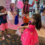 Soha Ali Khan Instagram - When your child says I don’t want a birthday party, I just want my 3 closest friends, my family and unlimited cotton candy … count your blessings !! Thank you all for your wishes ❤️🧿🎂🎉❤️