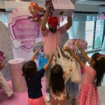 Soha Ali Khan Instagram – When your child says I don’t want a birthday party, I just want my 3 closest friends, my family and unlimited cotton candy … count your blessings !! Thank you all for your wishes ❤️🧿🎂🎉❤️