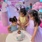 Soha Ali Khan Instagram – And just like that … 6 !! #happybirthday