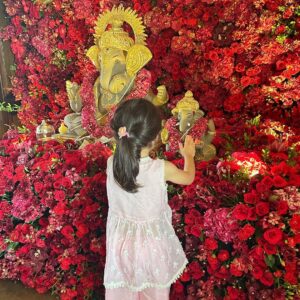 Soha Ali Khan Instagram - May lord Ganesha bring wisdom joy and happiness into each of our lives. Happy Ganesh Chaturthi to all of you and your loved ones 
Ganpati Bappa Moriya