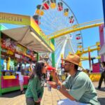 Soha Ali Khan Instagram - Bye bye LA LA land - you have been good to us ❤️🌈☀️ #summer2023 #LAdiaries @kunalkemmu Santa Monica Pier