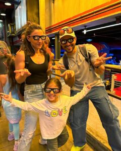 Soha Ali Khan Instagram - Never too old for a good fairytale ❤️ #summer2023 #disneyland #disney100 @disneyland @thinkstrawberries