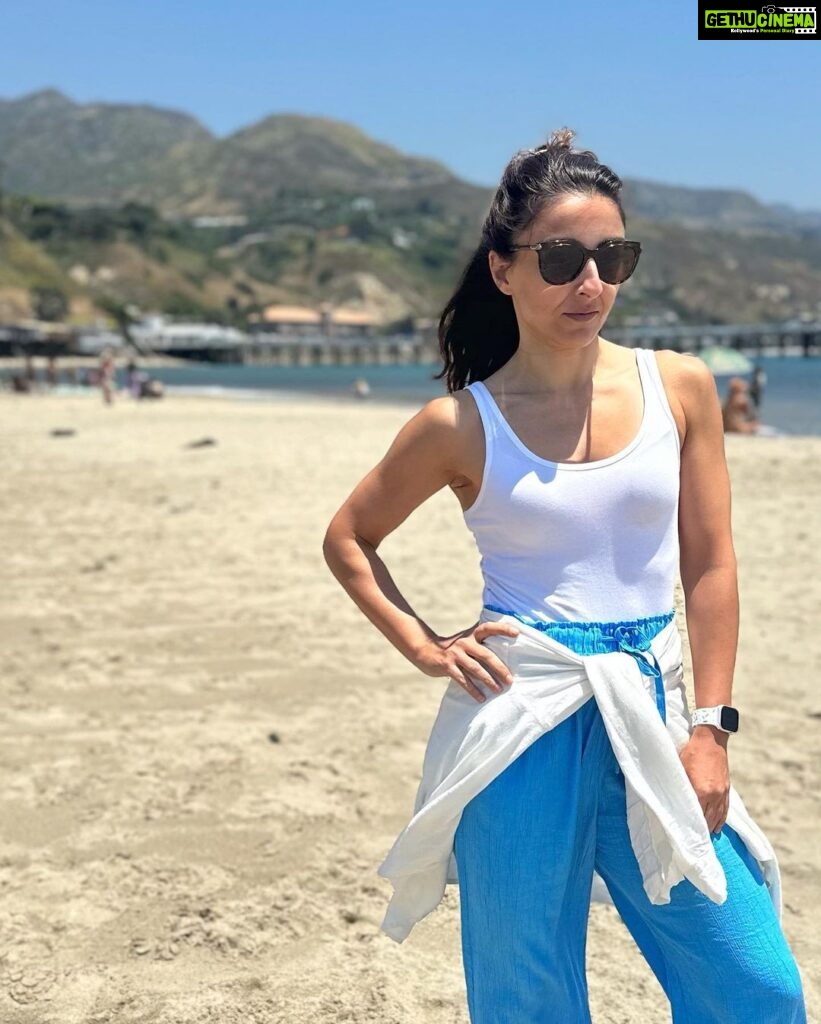 Soha Ali Khan Instagram - From Malibu, with love ❤️ 🔆 #summer2023