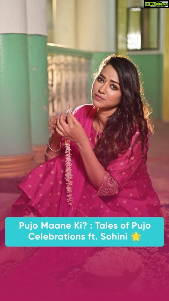 Sohini Sarkar Instagram - ‘Pujo maane ki?’ ✨ Embark on a journey to uncover the heart of Pujo with Pantaloons, featuring the radiant @sohinisarkar01 🌟 Come be a part of the Pujo festivities with us, celebrating in style and grandeur! 🎉 Head to Pantaloons store today to shine like a star in celebrity-inspired outfits and make your celebrations truly remarkable. ✨🎉 #Pantaloons #PantaloonsFashion #twinningonoshtomi #PantaloonsPujoEssence #FestiveGlamour #PujoDiaries #Pujo2023 #FestiveWardrobe #TwinningInStyle #PujoVibes #PantaloonsPujoMagic #PujoCollection #PujoReady #StyledByPantaloons #GetReadyWithMe #DurgaPujo #PantaloonsPujoFever #pujomaneipantaloons