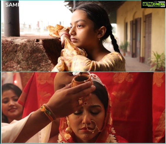 Sohini Sarkar Instagram - অনেক কাহিনি শোনা বাকি রয়েছে! #Sampurna 2 directed by @sayantan.rolls premieres on 29th September, only on #hoichoi. @sohinisarkar01 @rajnandini_ #FollowFocusFilms