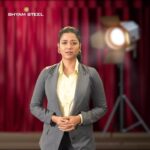 Sohini Sarkar Instagram - সাত দশকের অভিজ্ঞতাসম্পন্ন শ্যাম স্টীল ফ্লেক্সিস্ট্রং টিএমটি বার আপনার স্বপ্নের বাড়িকে প্রকৃতির সবরকম পরিস্হিতি থেকে রাখে নিরাপদ, এবং হামেশা কে লিয়ে স্ট্রং। সেরাটা বেছে নিন। বেছে নিন শ্যাম স্টীল টিএমটি রিবার। ঠকবেন না! #ShyamSteel #TMTBars #flexiSTRONG #Hamesha_Ke_Liye_Strong Kolkata