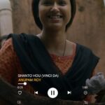 Sohini Sarkar Instagram - এসো বসো শুনি তোমার অভিজ্ঞতার কথা বলো, এতদিনে জীবন তোমায় কী শেখালো... আজ #SongOfTheDay-তে তোমাদের জন্য রইল #ShantoHou by @aroyfloyd @rudranilrudy @sohinisarkar01 #reels #reelitfeelit #bengalimusic #SangeetBangla