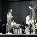 Sohini Sarkar Instagram - Aaj O Aagami. On stage tomorrow. See you at 6pm, Nazrul Manch. 📷 compatriot @shovan_ganguly An @indyloom_india presentation https://insider.in/aaaj-o-aagami-aug8-2023/event?utm_source=client&utm_medium=social