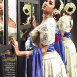 Sohini Sarkar Instagram - A shoot for @anandalok_abp . . #shootdiaries #anandalok #pujabarshiki LMNOQ Kolkata