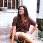 Sohini Sarkar Instagram - " একদিন বৃষ্টিতে বিকেলে থাকবেনা সাথে কোন ছাতা.." Somewhere in Earth