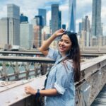 Sohini Sarkar Instagram - #newyork #brooklyn #brooklynbridge #vibes #mood #day #friendship Brooklyn, New York