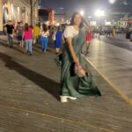 Sohini Sarkar Instagram - #sampurna #nabc2023 #hoichoi #meet&greet 📷 @hepburner Jim Whelan Boardwalk Hall