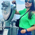 Sohini Sarkar Instagram - #newyork #topoftherock #day #top #highrise Top Of The Rock~ Rockerfella Plaza