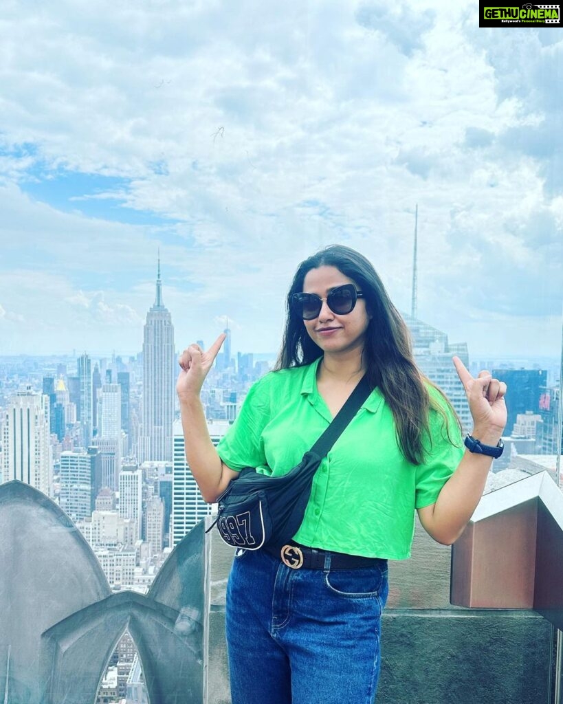 Sohini Sarkar Instagram - #newyork #topoftherock #day #top #highrise Top Of The Rock~ Rockerfella Plaza