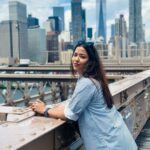 Sohini Sarkar Instagram - #newyork #brooklyn #brooklynbridge #vibes #mood #day #friendship Brooklyn, New York