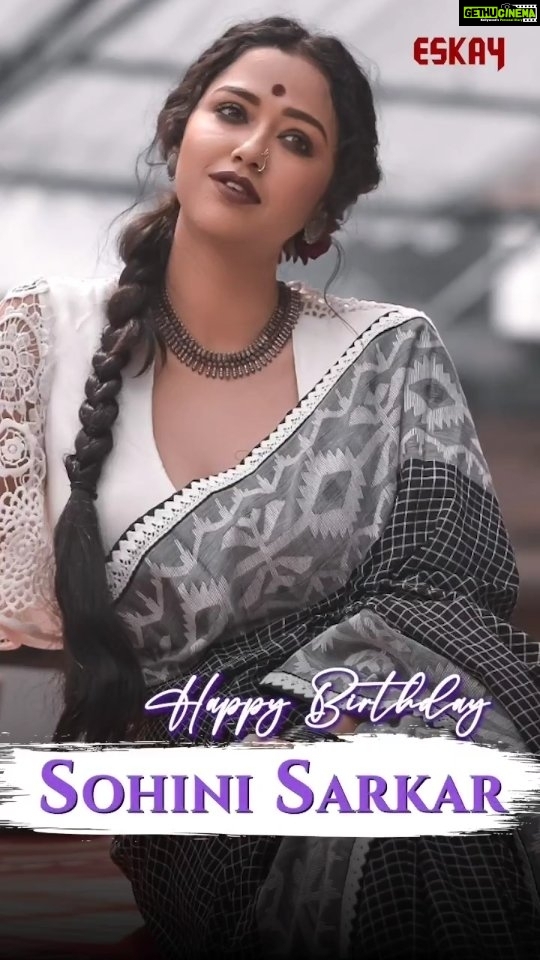 Sohini Sarkar Instagram - সে অপরূপা, সে রেণু ❤️🌟🌹 Wishing our extremely talented and ravishing @sohinisarkar01 the Happiest Birthday 🎂🥳