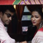 Sohini Sarkar Instagram - An ode and ride I will always cherish and remember, thanks to @asianpaints!  I had the privilege to witness the launch of Asian Paints' Tribute To West Bengal. I experienced the first ride of the special tram the brand has created to pay homage to the legacy and luxury of Kolkata, and unveil the special edition, AR enabled, Royale Glitz pack dedicated to our lovely state.   These initiatives have brought back numerous fond memories from taking tram rides that help you soak in the colours of Kolkata to Pujo celebrations that bring the city alive. You have to take this tram from Tollygunge to Ballygunge, like I did. The interiors are absolutely amazing, but you have to see it to believe it.  #AsianPaints #AsianPaintsTributeToWestBengal #RoyaleGlitz #Kolkata #KolkataTram #Creativity #DurgaPujo @asianpaintssharadshamman