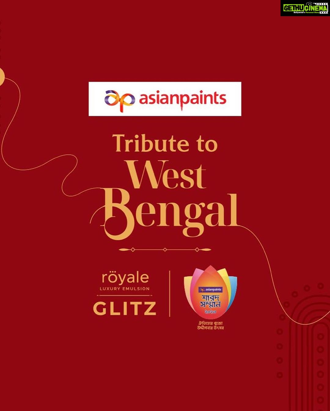 Sohini Sarkar Instagram - An ode and ride I will always cherish and remember, thanks to @asianpaints! I had the privilege to witness the launch of Asian Paints' Tribute To West Bengal. I experienced the first ride of the special tram the brand has created to pay homage to the legacy and luxury of Kolkata, and unveil the special edition, AR enabled, Royale Glitz pack dedicated to our lovely state. These initiatives have brought back numerous fond memories from taking tram rides that help you soak in the colours of Kolkata to Pujo celebrations that bring the city alive. You have to take this tram from Tollygunge to Ballygunge, like I did. The interiors are absolutely amazing, but you have to see it to believe it. #AsianPaints #AsianPaintsTributeToWestBengal #RoyaleGlitz #Kolkata #KolkataTram #Creativity #DurgaPujo @asianpaintssharadshamman