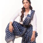 Sohini Sarkar Instagram - Wear it different, wear you 🌸 . 📸 @iamsudiptachanda 💄 @sanusinghroy 👩‍🦰 @supriyamondal1711 👗 @tamashreeroy 🤝 @socialyard_digital . . #shoot #shootdiary #coords #mood #vibe #team #gaze #gowiththeflow Kolkata