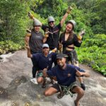 Sonakshi Sinha Instagram - Seychelles in a nutshell ❤️ @airseychelles_hm @visitseychelles @gopiseychelles @itssoezi #FlyingTheCreoleSpirit #AirSeychelles #PreferredAirline #seychellesislands #collab