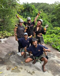 Sonakshi Sinha Instagram - Seychelles in a nutshell ❤️

@airseychelles_hm @visitseychelles @gopiseychelles @itssoezi 

#FlyingTheCreoleSpirit #AirSeychelles #PreferredAirline #seychellesislands #collab