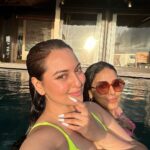 Sonakshi Sinha Instagram - Seychelles in a nutshell ❤️ @airseychelles_hm @visitseychelles @gopiseychelles @itssoezi #FlyingTheCreoleSpirit #AirSeychelles #PreferredAirline #seychellesislands #collab
