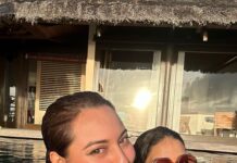Sonakshi Sinha Instagram - Seychelles in a nutshell ❤️ @airseychelles_hm @visitseychelles @gopiseychelles @itssoezi #FlyingTheCreoleSpirit #AirSeychelles #PreferredAirline #seychellesislands #collab