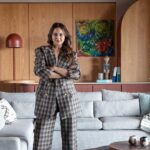 Sonakshi Sinha Instagram - Sonakshi Sinha’s (@aslisona) 4,000-square-foot Mumbai home is an embodiment of understated luxury. The idea of creating multifunctional spaces tailored to Sinha’s lifestyle was at the heart of reD Architects’ (@redarchitects) creative process. An airy four-bedroom apartment was duly transformed into a 1.5 bedroom home complete with an art studio, a yoga area, a dedicated dressing room, and a walk-in wardrobe overlooking the sea. Sliding walls, Murphy beds, and automated screens allow the actor to continually adapt her home to fit her every requirement. “Rajiv (@redrajiv) and Ekta (@eeks25) have done a fantastic job of getting my vibe right,” a satisfied Sinha (@aslisona) tells us. Read more at the link in bio Visuals Editor: Harshita Nayyar (@harshitanayyar_) Directed and Edited by: Piya Pahwa (@piya_pahwa) Videography: Rohit Mendiratta (@thematterstudio_) Words: Nuriyah Johar (@nuriyahjohar) HMU- @savleenmanchanda Assistant HMU - @anushkajainn__ Styling - @Mohitrai #ADVisits #SonakshiSinha #Mumbai