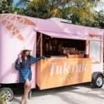 Sonakshi Sinha Instagram – Gelato time at the food truck park at @patinamaldives! 
Wearing my favorite @thenavaproject 💙

@thetravelbusco #patinamaldives #collab Patina Maldives