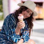 Sonakshi Sinha Instagram - Gelato time at the food truck park at @patinamaldives! Wearing my favorite @thenavaproject 💙 @thetravelbusco #patinamaldives #collab Patina Maldives