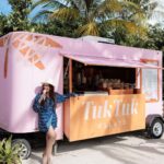Sonakshi Sinha Instagram - Gelato time at the food truck park at @patinamaldives! Wearing my favorite @thenavaproject 💙 @thetravelbusco #patinamaldives #collab Patina Maldives