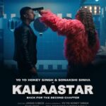 Sonakshi Sinha Instagram - Save the date KALAASTAR 15th October Thank u everyone for loving n supporting !! #kalaastar #yoyohoneysingh @aslisona @bass.yogi @gill_machhrai @ronyajnali @jonas.s.beck @zeemusiccompany @anuragbedii @rdmmedia @itsrdm @yyhitro28 @frogalisedproductions