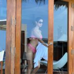 Sonal Chauhan Instagram – Walking in the beautiful Monday blue hues 🧜‍♀️🩵💦
.
.
.
.
.
.
.
.
.
.
.
.
.
.
.
📸 @himanichauhan 
#sonalchauhan #love #monday #mood #wmaldives #pool #beach #ocean #nomondayblues W Maldives