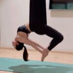 Sonal Chauhan Instagram – Life is good. All you need to do is, hang in there. 🦋🩷🦋
.
.
.
.
.
.
.
.
.
.
.
.
.
.
.
.
.
.
.
.
.
.
.
Thank you @sarvesh_shashi for pushing me 🙏🏻🧘‍♀️
#love #yoga #arielyoga #sonalchauhan #divayoga #wellness #sonalchauhanreels #healthylifestyle Diva Yoga