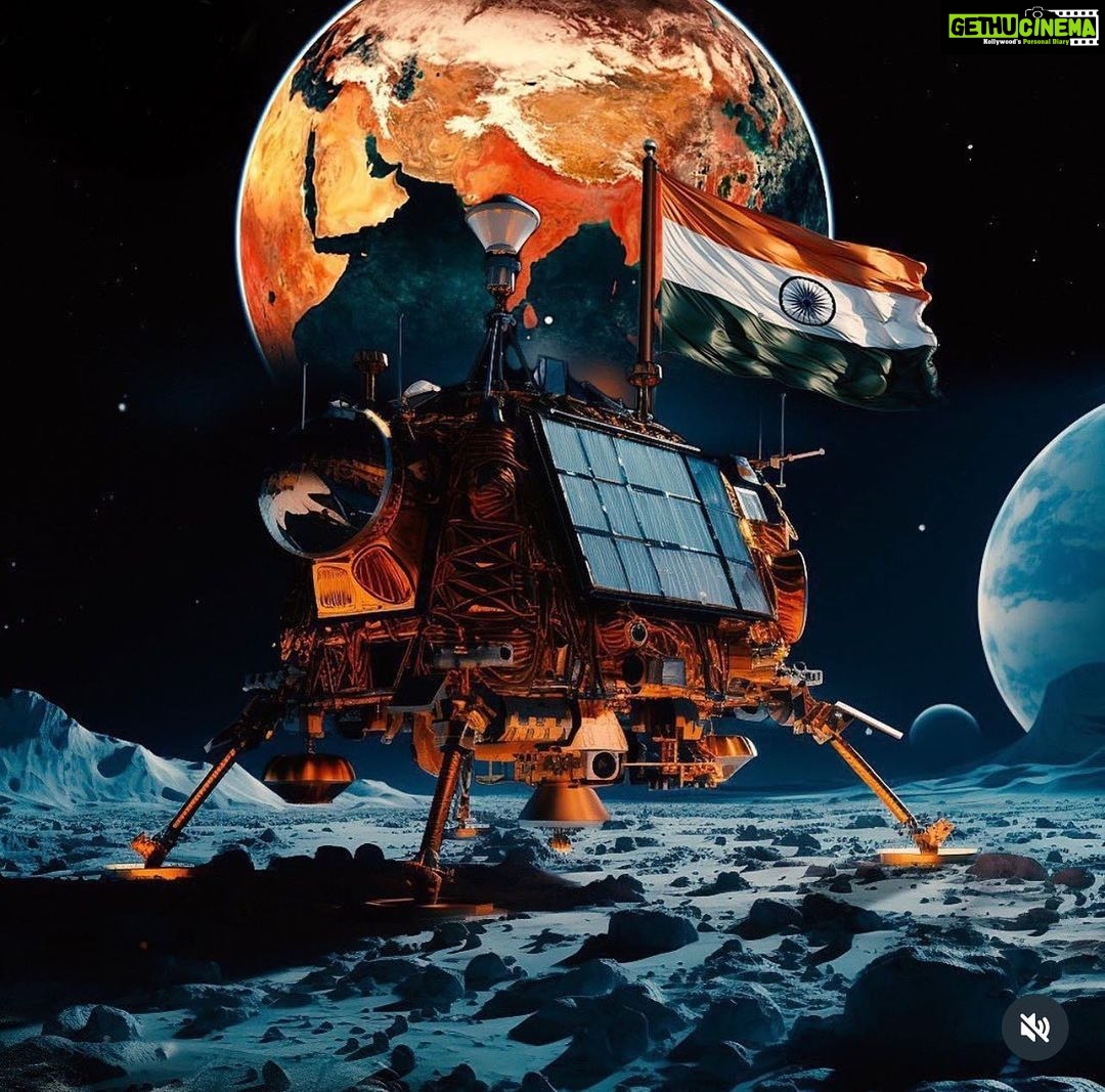 Sonal Chauhan Instagram - INDIA IS NOW ON THE MOON 🌙🇮🇳🫡🇮🇳 So proud of Team Chandrayaan and our heroes at ISRO So proud to be an Indian 🇮🇳✨#Chandrayaan3 Jai Hind 🫡🇮🇳 . . . . . . . . . . . . . . . #isro #proudindian #jaihind #chandrayaan3