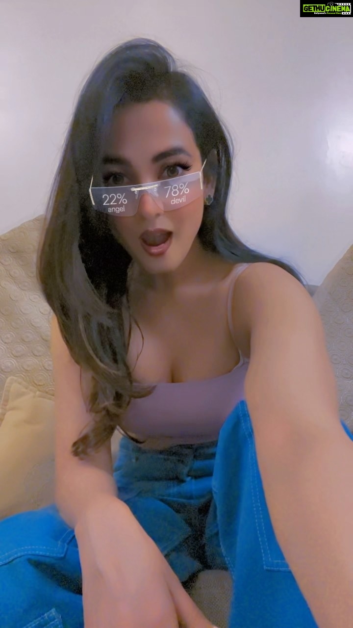 Sonal Chauhan Instagram - 👼 > 😈 . . . . . . . . . . . . . . . . . . . . . . . . . . #sonalchauhan #love #sonalchauhanreels #reels