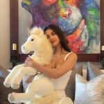 Sonal Chauhan Instagram - Hi Monday 🦄… I love you 🩵🩵🩵 Let people wonder why 🤔🐒🦧 . . . . . . . . . . . . . . . . . . . . #love #monday #sonalchauhan #unicorn
