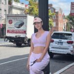 Sonal Chauhan Instagram - Kinda obsessed…..💜👄🍭 . . . . . . . . . . . 📸 @himanichauhan #washington #dc #sonalchauhan #love #travel M Street, Georgetown