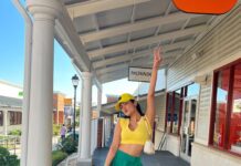 Sonal Chauhan Instagram - Hello Yellow … pretty fellow 💛🐸🐣 . . . . . . . . . . . . . . . . . . . . . . 📸 @himanichauhan #love #sonalchauhan #laduree #washington #washingtondc #dayout #usa #travel #yellow #ootd #hat Washington D.C.