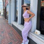 Sonal Chauhan Instagram – Kinda obsessed…..💜👄🍭
.
.
.
.
.
.
.
.
.
.
.
📸 @himanichauhan 
#washington #dc #sonalchauhan #love #travel M Street, Georgetown