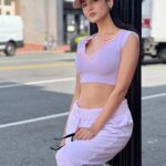 Sonal Chauhan Instagram – Kinda obsessed…..💜👄🍭
.
.
.
.
.
.
.
.
.
.
.
📸 @himanichauhan 
#washington #dc #sonalchauhan #love #travel M Street, Georgetown